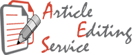 Article Editing Services